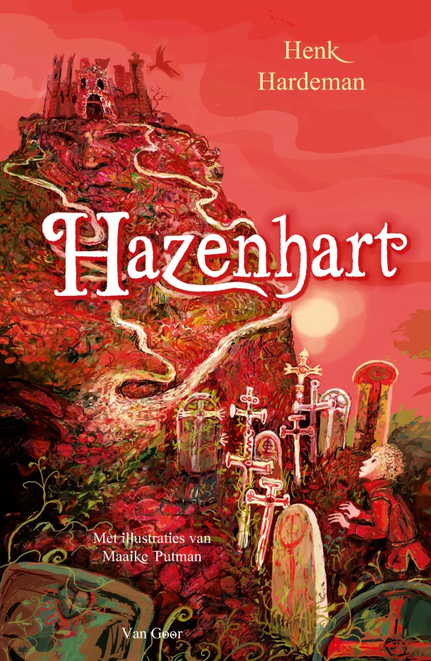 Hazenhart – Henk Hardeman – boek cover