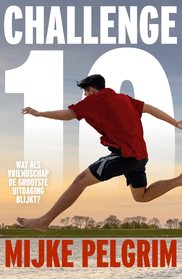 Challenge 10 – Mijke Pelgrim – boek cover