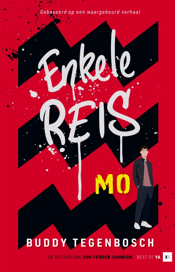 Enkele reis - Mo – Buddy Tegenbosch – boek cover
