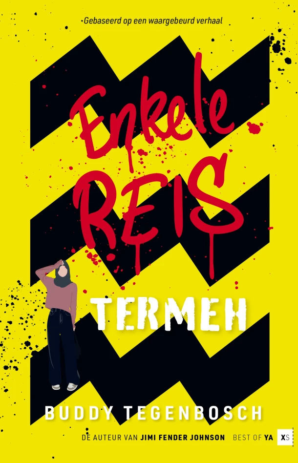 Termeh – Buddy Tegenbosch – boek cover