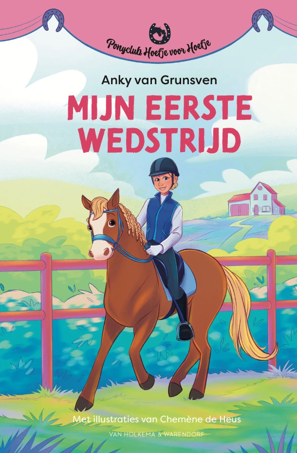 Mijn eerste wedstrijd – Anky van Grunsven – boek cover