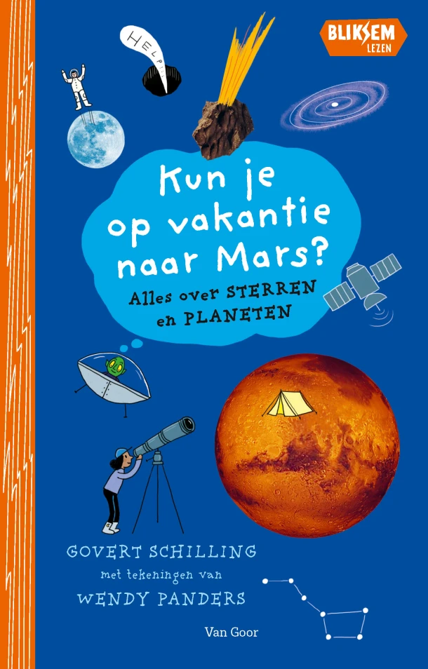 Kun je op vakantie naar Mars? – Govert Schilling – boek cover