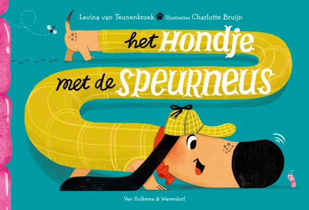 Het hondje met de speurneus – Levina van Teunenbroek – boek cover