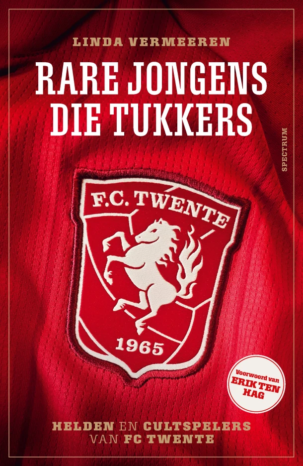 Rare jongens, die Tukkers – Linda Vermeeren – boek cover