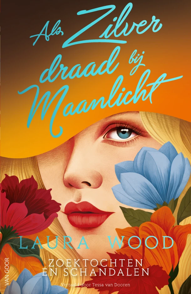 Als zilverdraad bij maanlicht – Laura Wood – boek cover