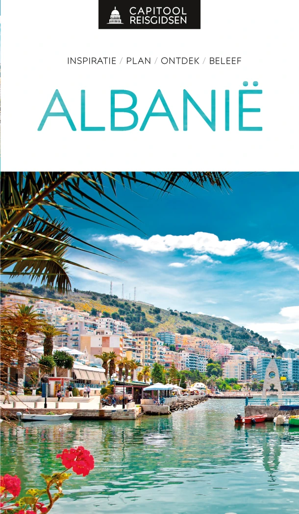Albanië – Capitool – boek cover