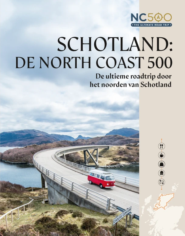 Schotland: de North Coast 500 – boek cover