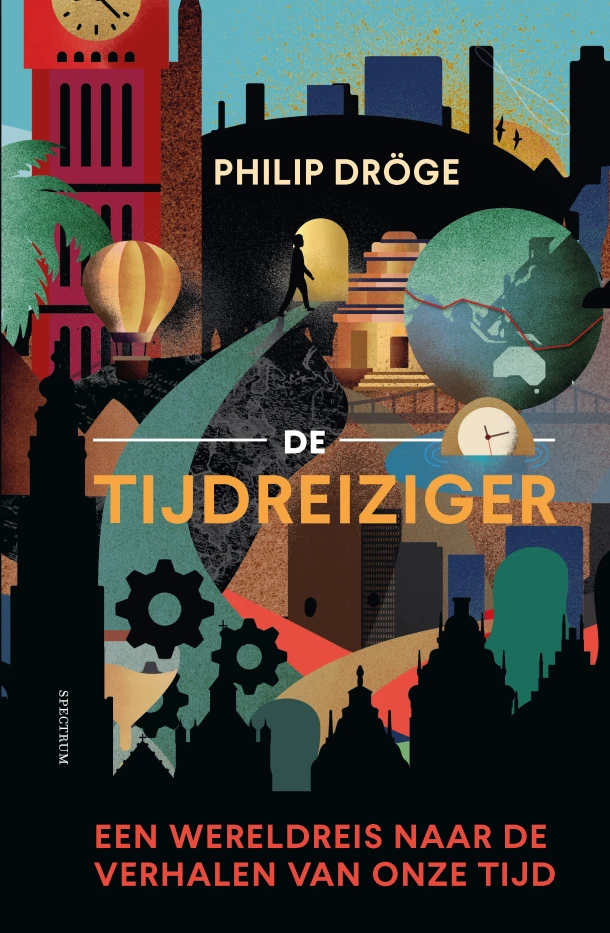 De tijdreiziger – Philip Dröge – boek cover