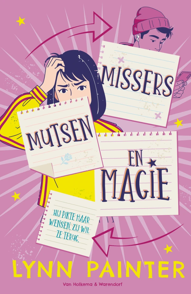 Missers, mutsen en magie – Lynn Painter – boek cover