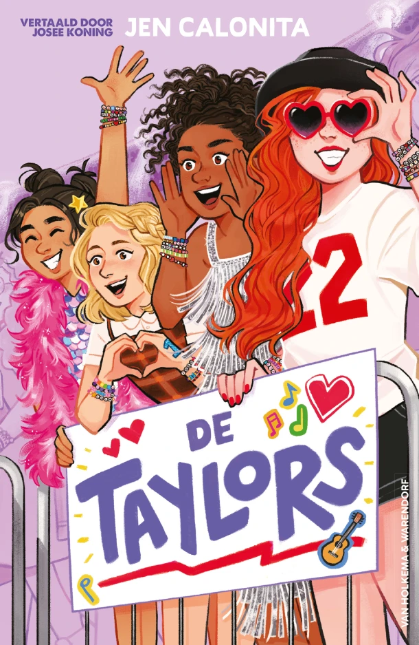 De Taylors – Jen Calonita – boek cover