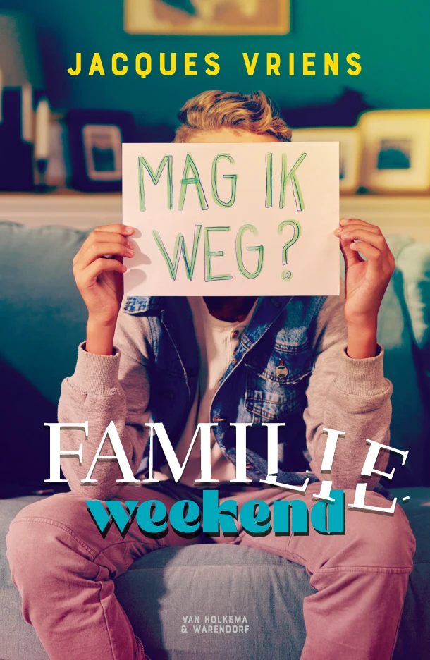 Familieweekend – Jacques Vriens – boek cover