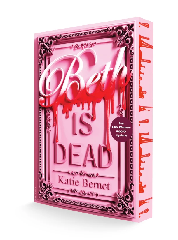 Beth Is Dead – Katie Bernet – boek cover