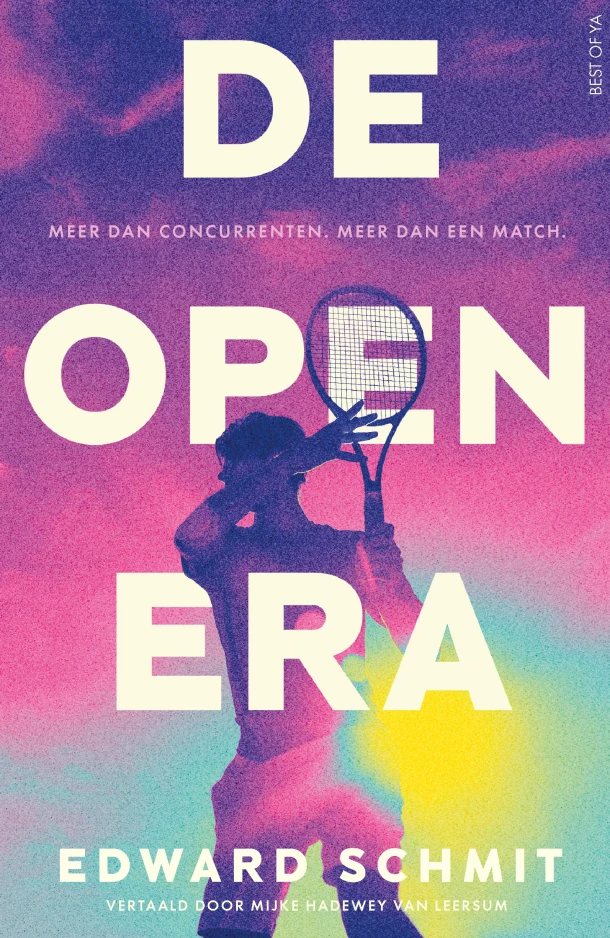 De Open Era – Edward Schmit – boek cover