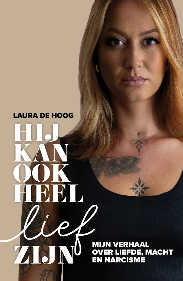 Hij kan ook heel lief zijn – Laura de Hoog – boek cover
