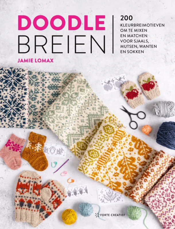 Doodle breien – Jamie Lomax – boek cover