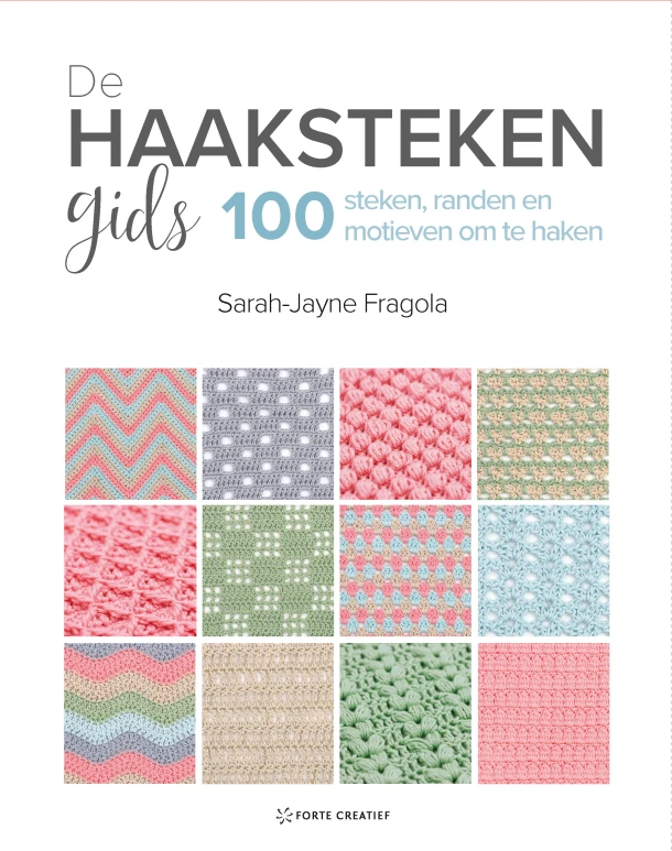 De haakstekengids – Sarah-Jayne Fragola – boek cover