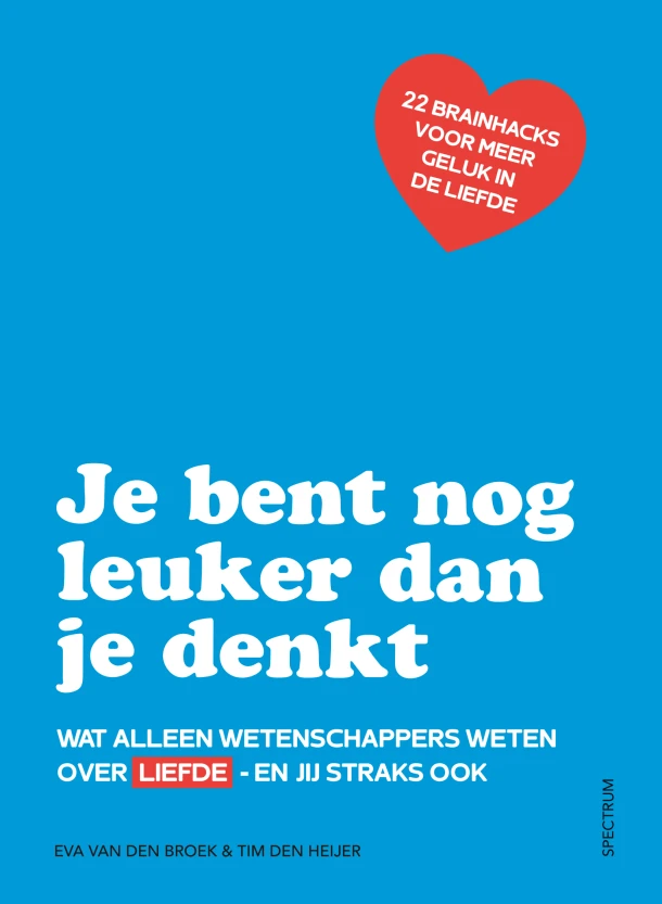 Je bent nog leuker dan je denkt – Eva van den Broek – boek cover