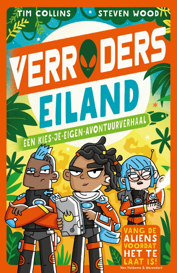 Verraderseiland – Tim Collins – boek cover