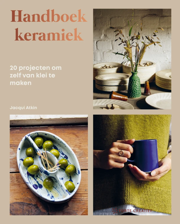 Handboek keramiek – Jacqui Atkin – boek cover