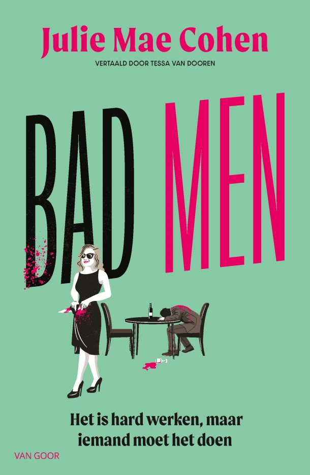 Bad Men – Julie Mae Cohen – boek cover