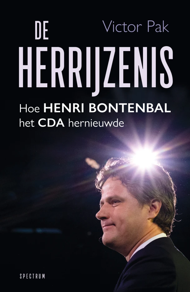 De herrijzenis – Victor Pak – boek cover