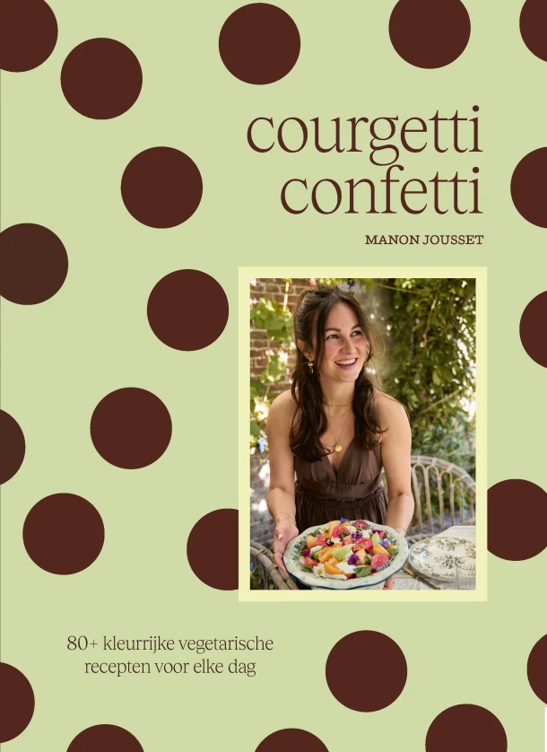 Courgetti Confetti – Manon Jousset – boek cover