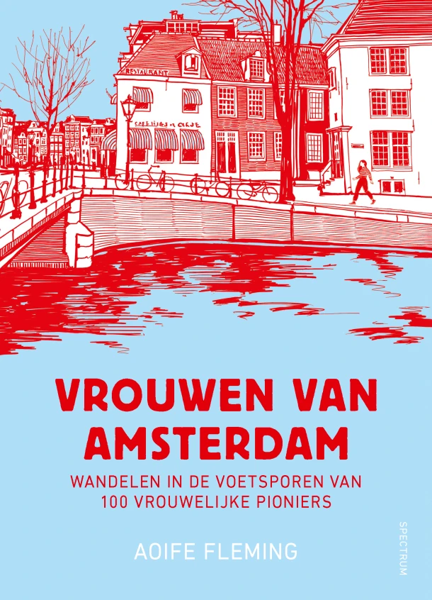 Vrouwen van Amsterdam – Aoife Fleming – boek cover