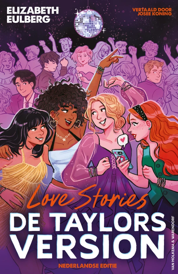 Love Stories – Elizabeth Eulberg – boek cover