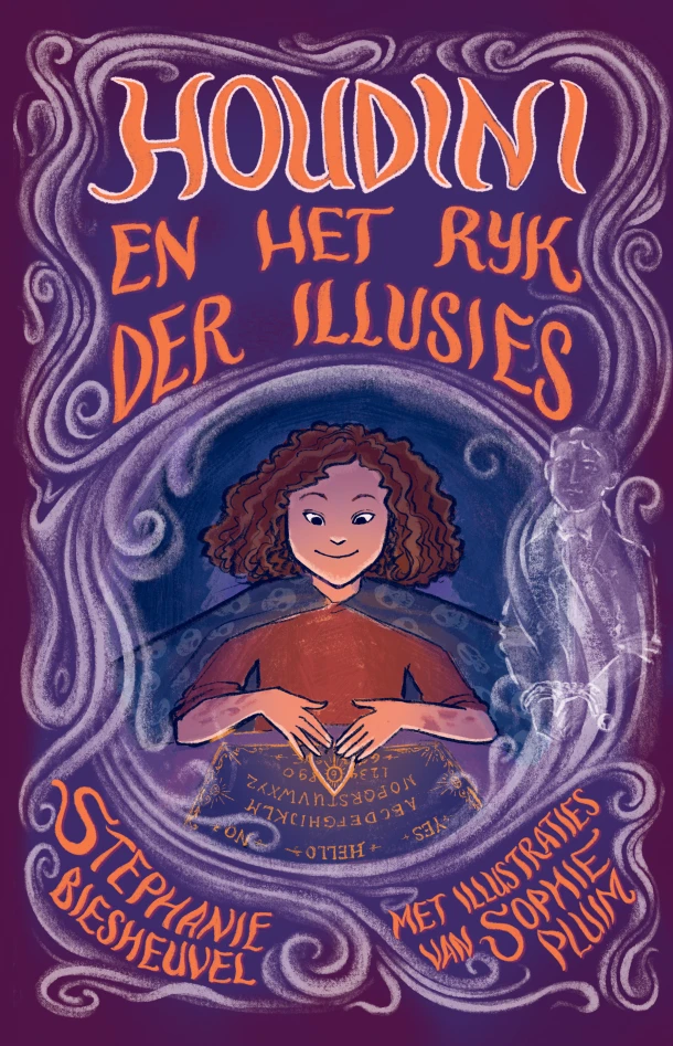 Houdini en het Rijk der Illusies – Stephanie Biesheuvel – boek cover