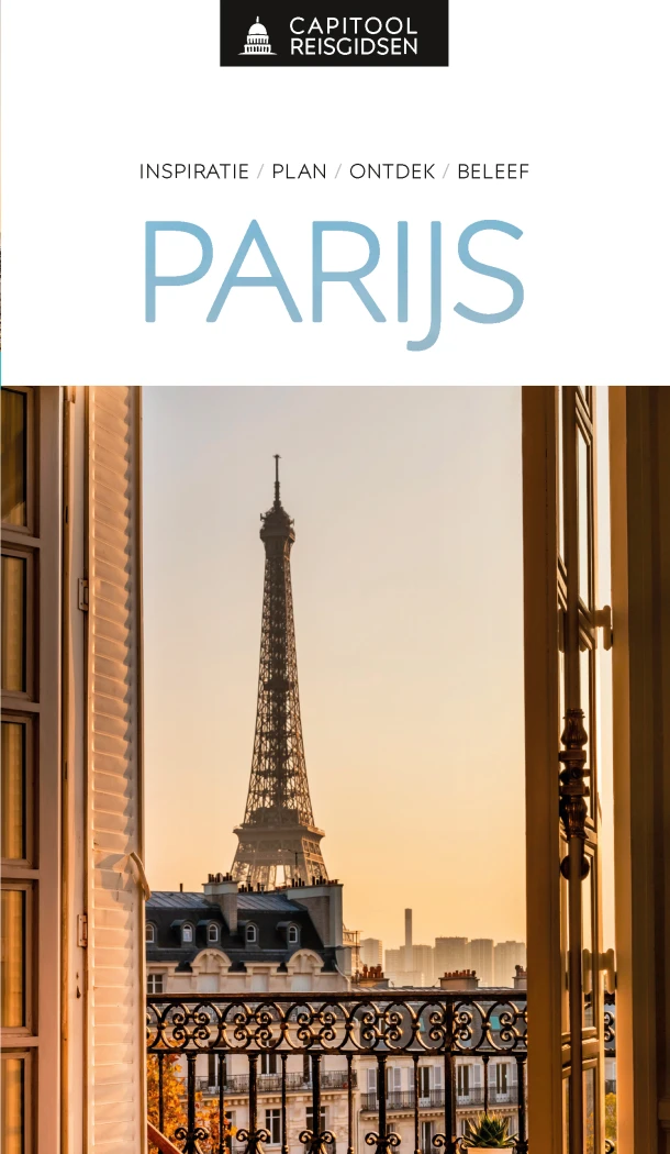Parijs – Capitool – boek cover