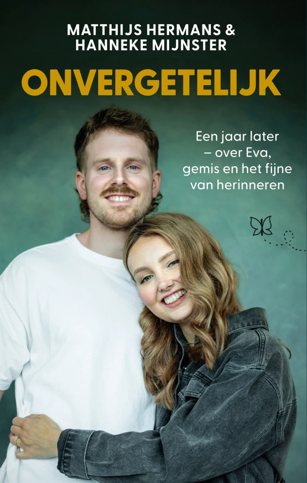 Onvergetelijk – Matthijs Hermans – boek cover