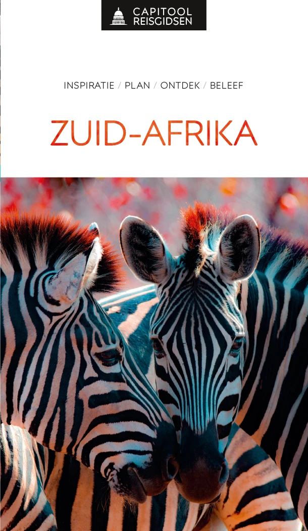 Zuid-Afrika – Capitool – boek cover