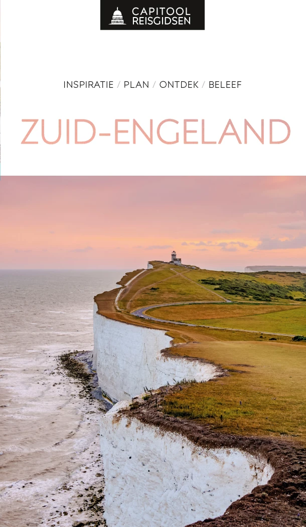 Zuid-Engeland – Capitool – boek cover