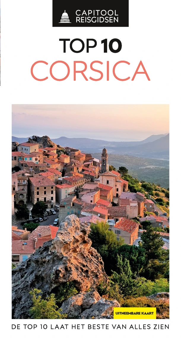 Corsica – Capitool – boek cover