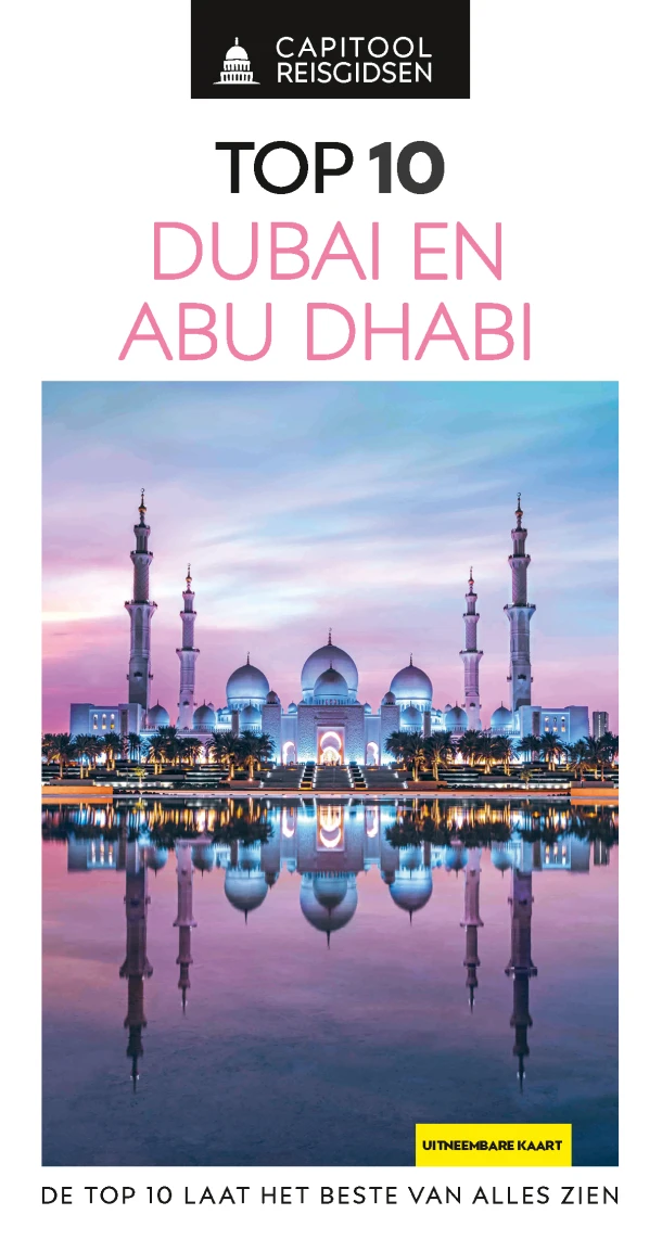 Dubai – Capitool – boek cover