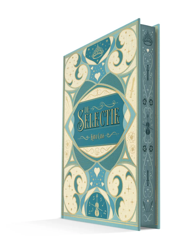 De Selectie – Kiera Cass – boek cover