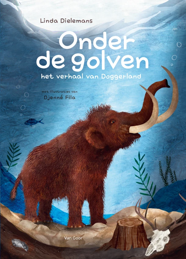 Onder de golven – Linda Dielemans – boek cover