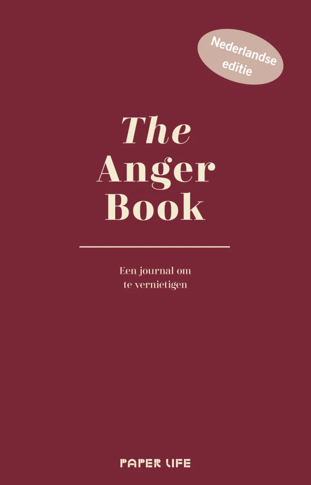 The Anger Book – Elias Baar – boek cover