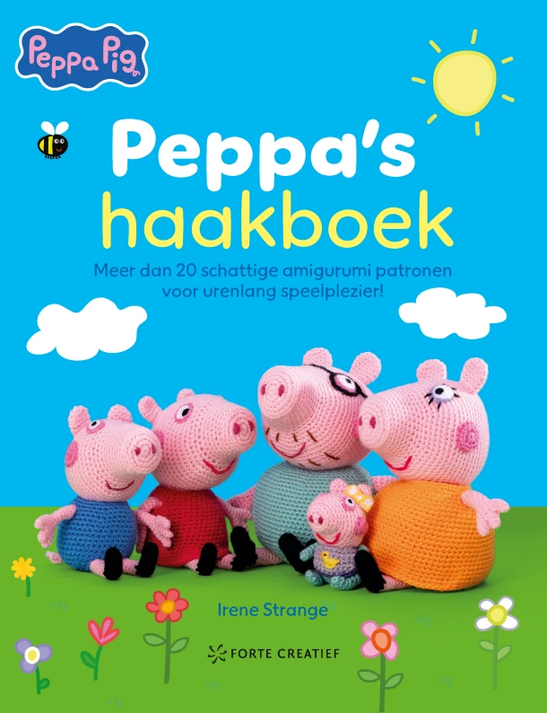 Peppa's haakboek – Irene Strange – boek cover