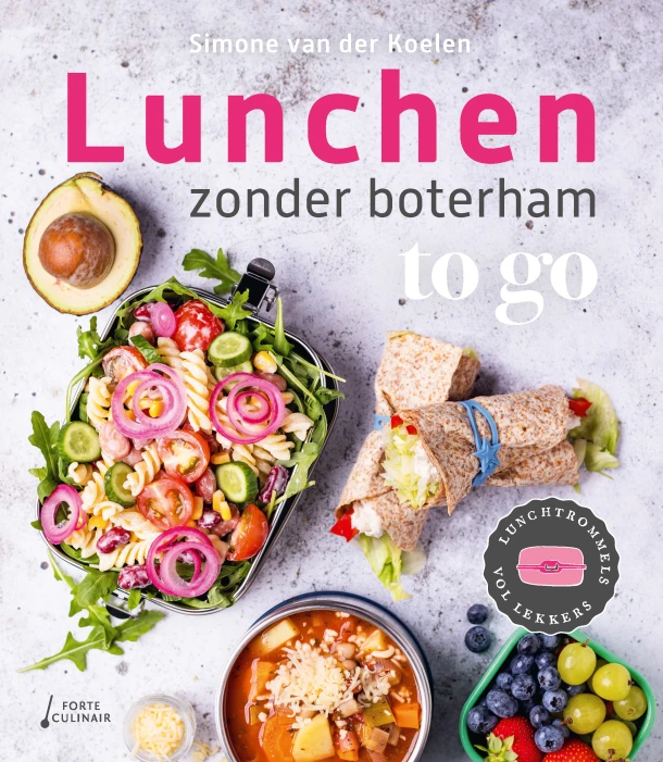 Lunchen zonder boterham - to go – Simone van der Koelen – boek cover