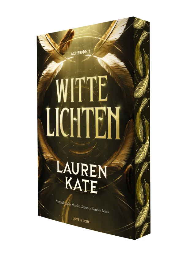 Witte Lichten – Lauren Kate – boek cover