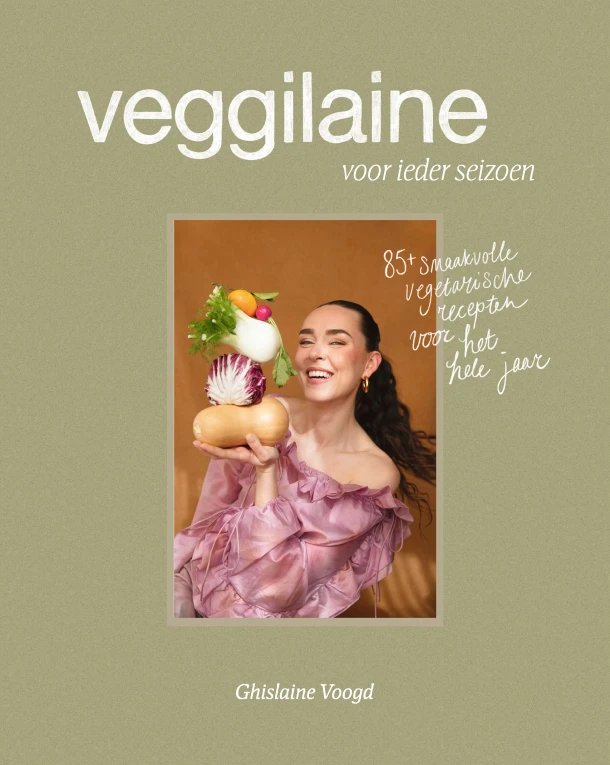 Veggilaine voor ieder seizoen – Ghislaine Voogd – boek cover