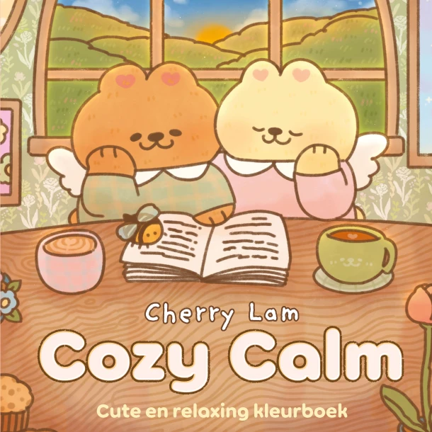 Cozy calm – Cherry Lam – boek cover