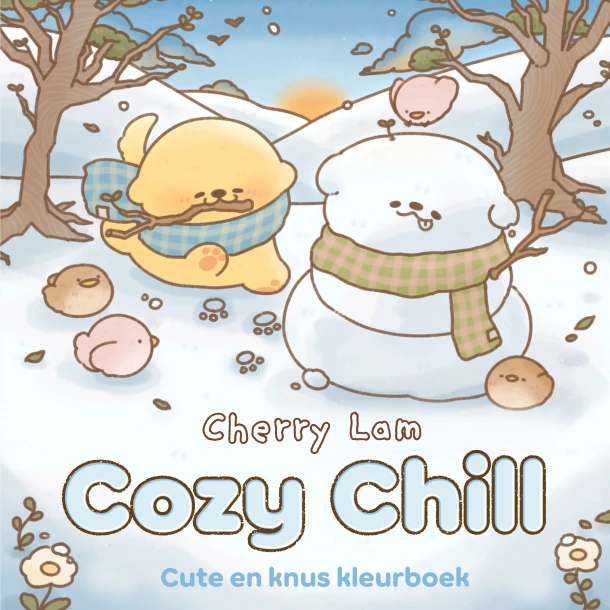 Cozy chill – Cherry Lam – boek cover