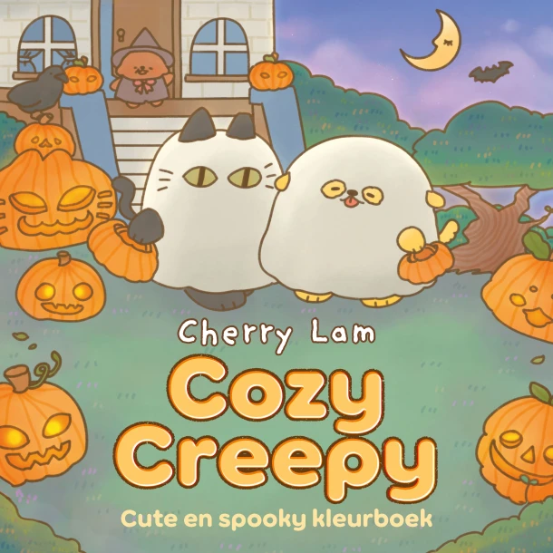 Cozy creepy – Cherry Lam – boek cover