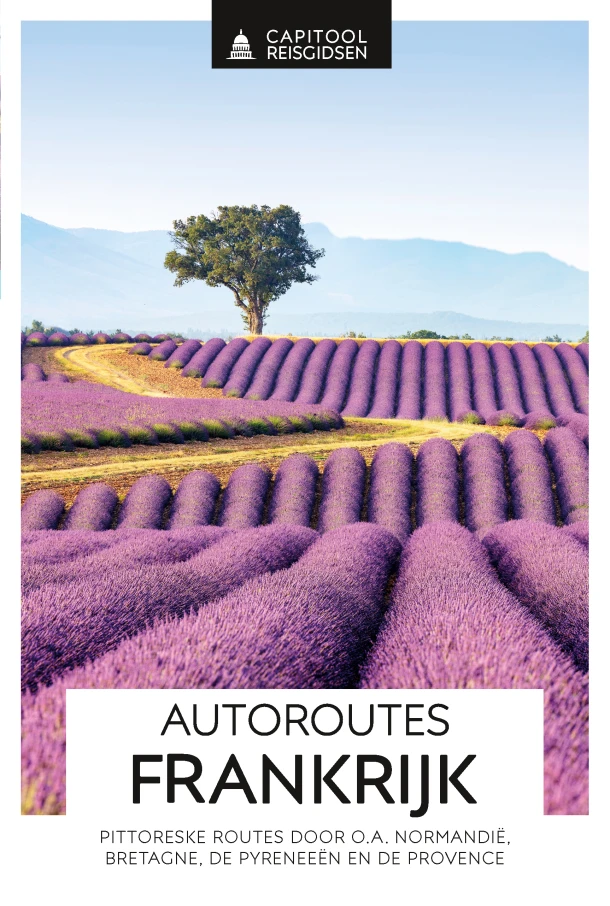 Autoroutes Frankrijk – Capitool – boek cover