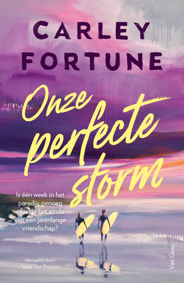 Onze perfecte storm – Carley Fortune – boek cover