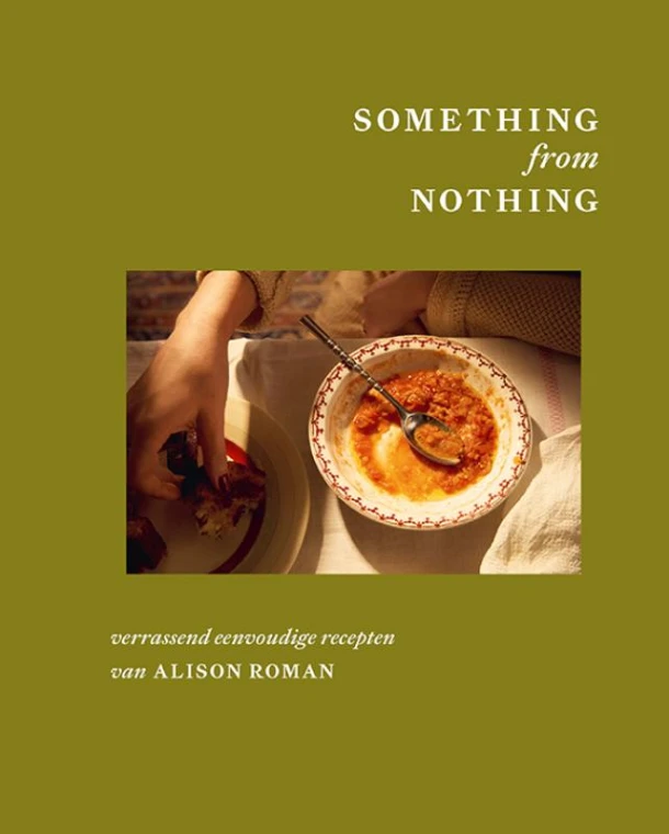 Something from Nothing – Alison Roman – boek cover