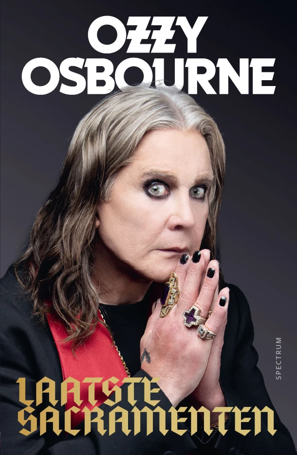 Laatste sacramenten – Ozzy Osbourne – boek cover