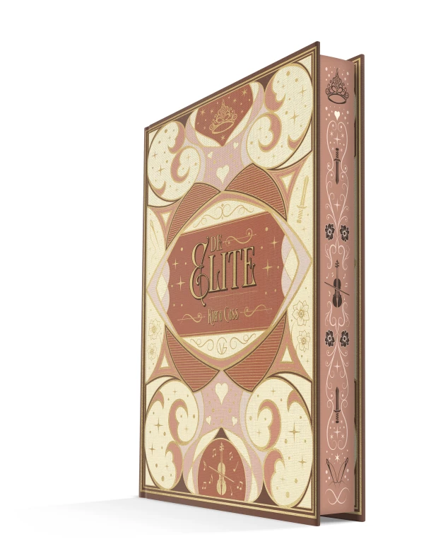 De Elite – Kiera Cass – boek cover